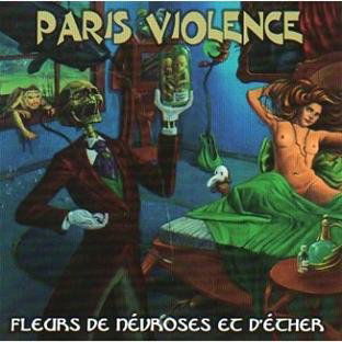 Cover for Paris Violence · Fleurs Denevroses et (CD) (2011)