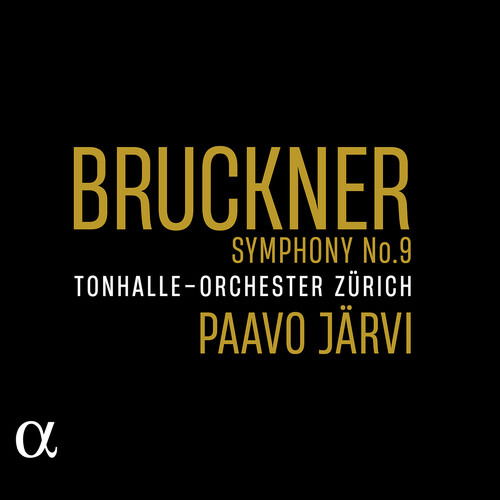 Cover for Paavo Jarvi · Bruckner: Symphony No. 9 (CD) [Original edition] (2024)