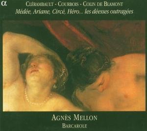 Cover for Clerambault / Courbois / Mellon / Ens Barcarole · Agnes Mellon Sings (CD) (2005)