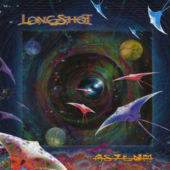 Cover for Longshot · Asylum (CD) (2021)