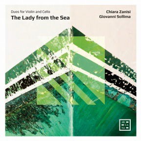 Cover for Lady from the Sea / Various (CD) (2020)