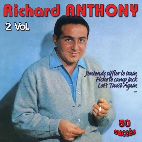 Cover for Richard Anthony · 50 Succes (CD)