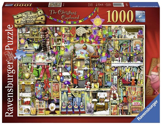 Ravensburger Puzzle - The Christmas Cupboard, 1000pc - Ravensburger - Merchandise - Ravensburger - 4005556194681 - 