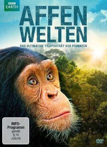 Cover for Affenwelten (DVD) (2014)
