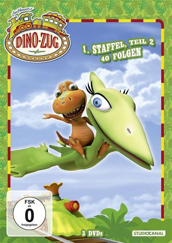Cover for Movie · Dino-Zug - Staffel 1 - Teil 2 (DVD-Single) (2013)