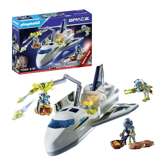Playmobil - Playmobil Ruimtevaart Space Shuttle op Missie Promo Pack - 7 - Playmobil - Merchandise - Playmobil - 4008789713681 - 