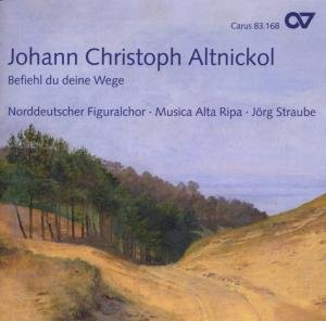Cover for J.C. Altnickol · Befiehl Du Deine Wege-Mes (CD) (2007)
