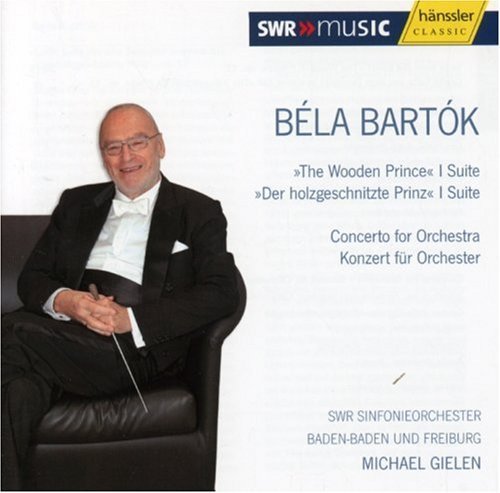 Cover for Bartok / Swr Symphony Orchestra / Gielen · Wooden Prince Suite (CD) (2007)