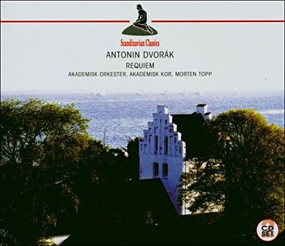 Cover for Dvorak A. · Requiem (CD) (2020)