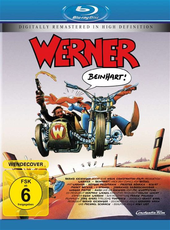Cover for Keine Informationen · Werner - Beinhart!,BD (Blu-ray) (2019)