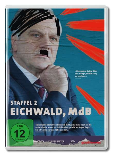 Cover for Bernhard Schütz · Eichwald,mdb Staffel 2 (DVD) (2019)