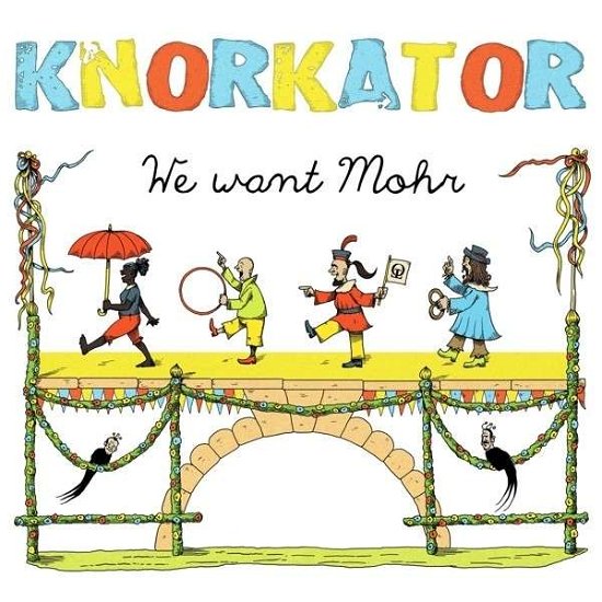 Cover for Knorkator · We Want Mohr (CD) [Limited edition] (2014)