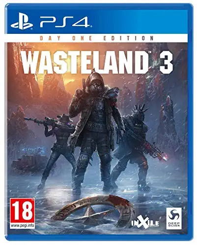 Cover for Ps4 · Wasteland 3 - Day One Edition (SPILL)