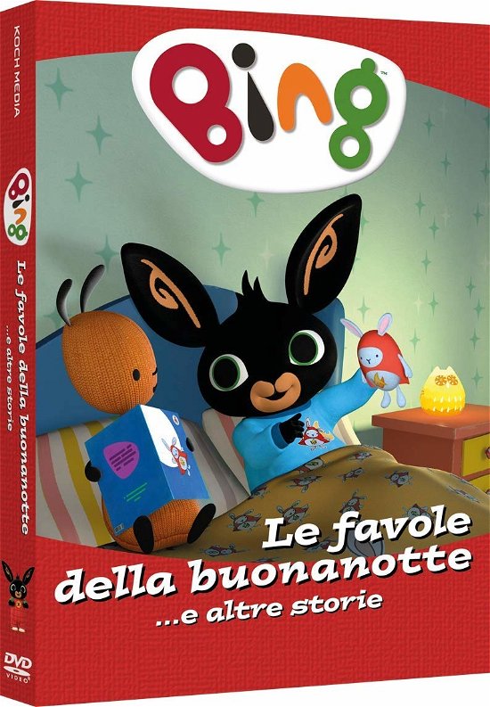 Cover for Bing · Bing - Le Favole Della Buonanotte (DVD) (2019)