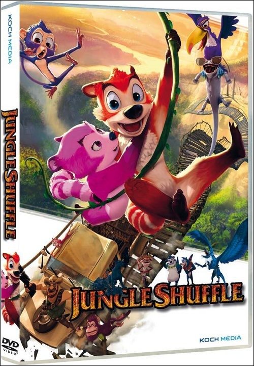 Cover for Jungle Shuffle (DVD) (2017)