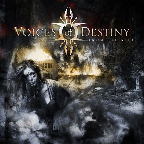 Cover for Voices of Destiny · From the Ashes (CD) (2010)