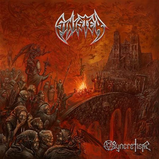 Cover for Sinister · Syncretism (CD) [Digipak] (2017)