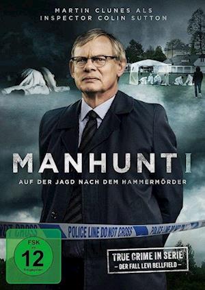 Cover for Manhunt · Manhunt 1-auf Der Jagd Nach Dem Hammermörder (DVD) (2023)