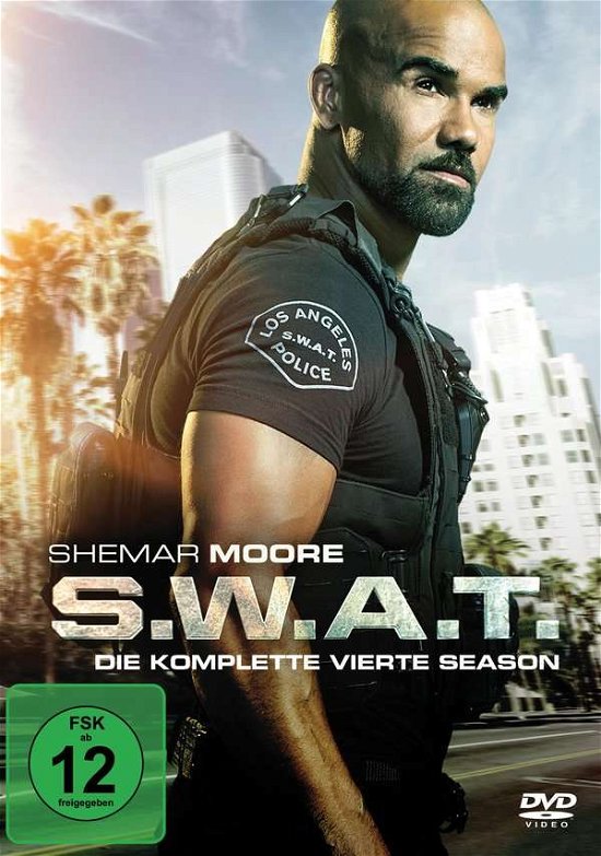 Cover for S.w.a.t. - Die Komplette Vierte Season (DVD) (2021)