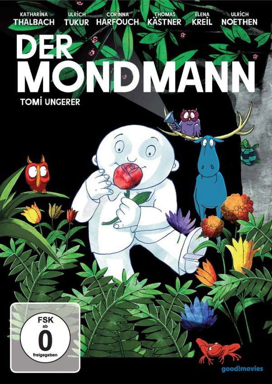 Cover for Tomi Ungerer · Der Mondmann (DVD) (2013)