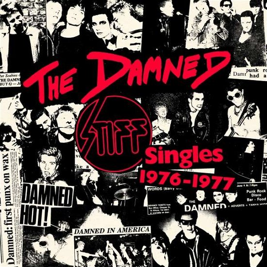 Cover for The Damned · The Stiff Singles 1976 - 1977 (7&quot;) [Limited edition] (2018)