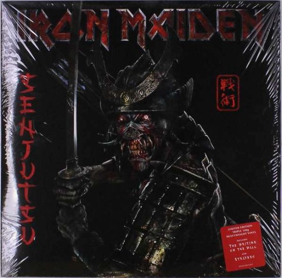 Senjutsu - Iron Maiden - Musik - SANCTUARY RECORDS - 4050538671681 - 3. september 2021
