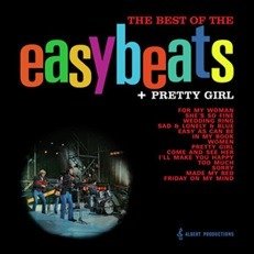 Cover for Easybeats · The Best Of The Easybeats + Pretty Girl (CD) (2023)