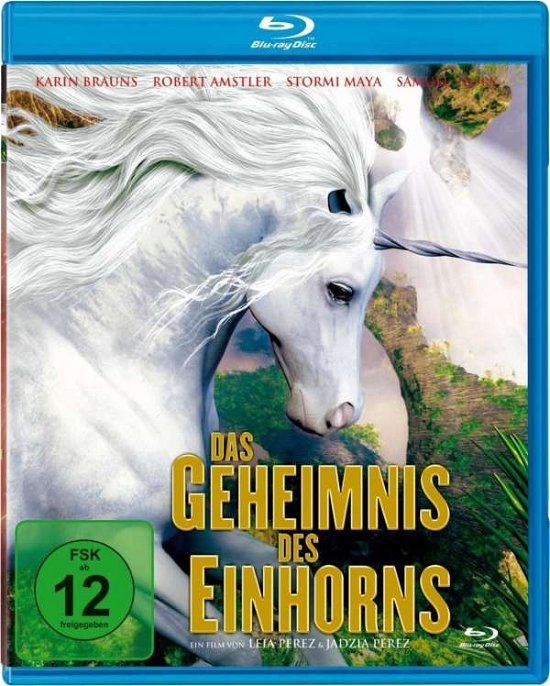 Cover for Das Geheimnis Des Einhorns (Blu-ray) (2018)