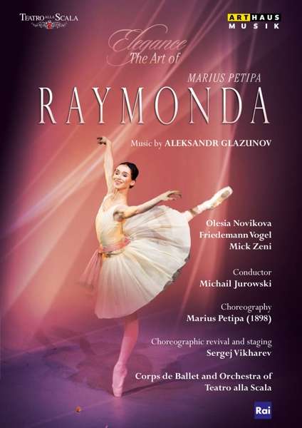 Cover for Alexander Glazunov · Raymonda (DVD) (2022)