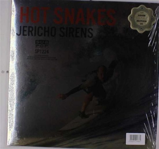 Cover for Hot Snakes · Jericho Sirens (LP) [Standard edition] (2018)