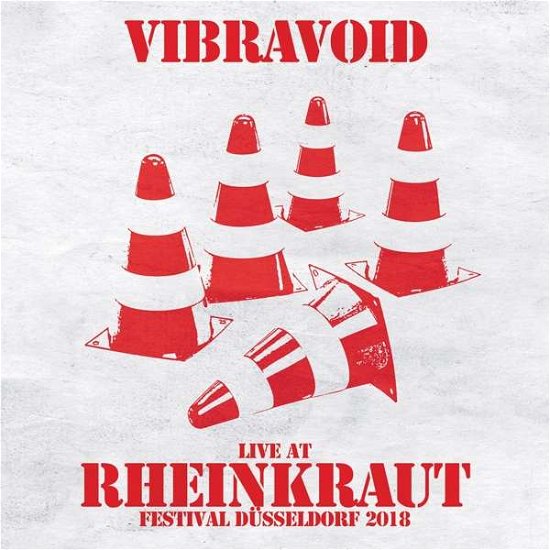 Cover for Vibravoid · Live At Rheinkraut Festival (CD) (2018)