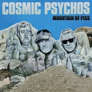 Cover for Cosmic Psychos · Mountain of Piss (LP) [Special edition] (2024)