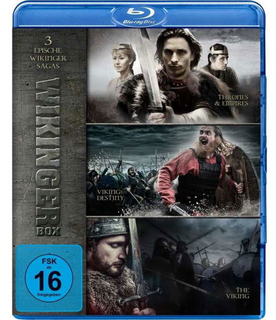 Wikinger Box-drei Epische Wikinger Sagas - Wikinger Box - Movies -  - 4250148717681 - November 29, 2019