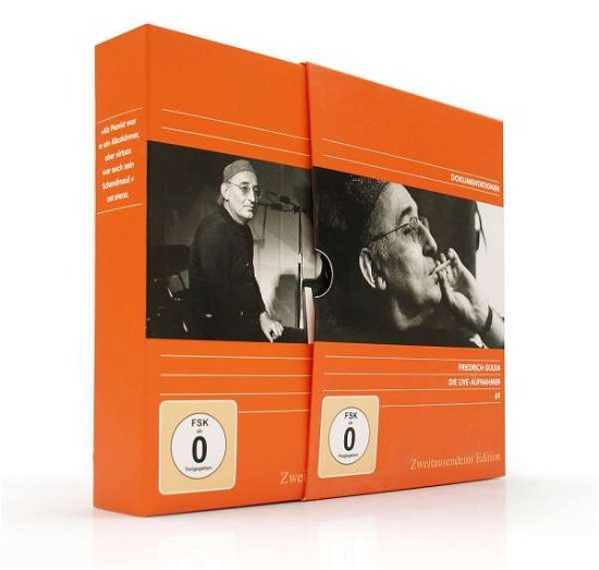 Cover for Dokumentation · Friedrich Gulda: Die Live-aufnahmen (DVD)