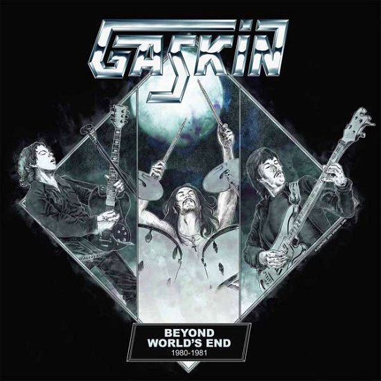 Cover for Gaskin · Beyond Worlds End (LP) (2019)