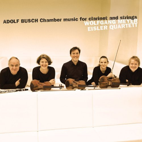 Cover for Meyer  Eisler Qrt · Chamber Music For Clarinet  Strings (CD) [Digipak] (2013)