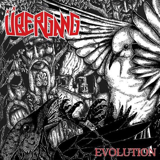Cover for Ubergang · Evolution (CD) (2019)