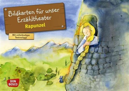 Cover for Grimm Brüder · Rapunzel (Leketøy)