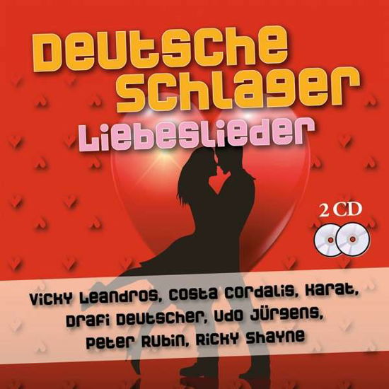 Deutsche Schlager-liebeslieder - V/A - Musiikki - SJENT - 4260187036681 - perjantai 16. marraskuuta 2018