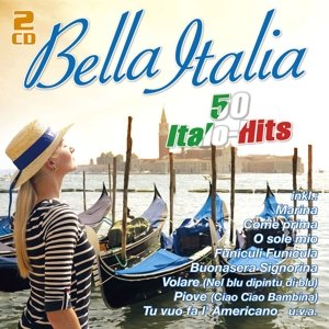 Cover for Bella Italia · Bella Italia - 50 Italo- Hits (CD) (2023)