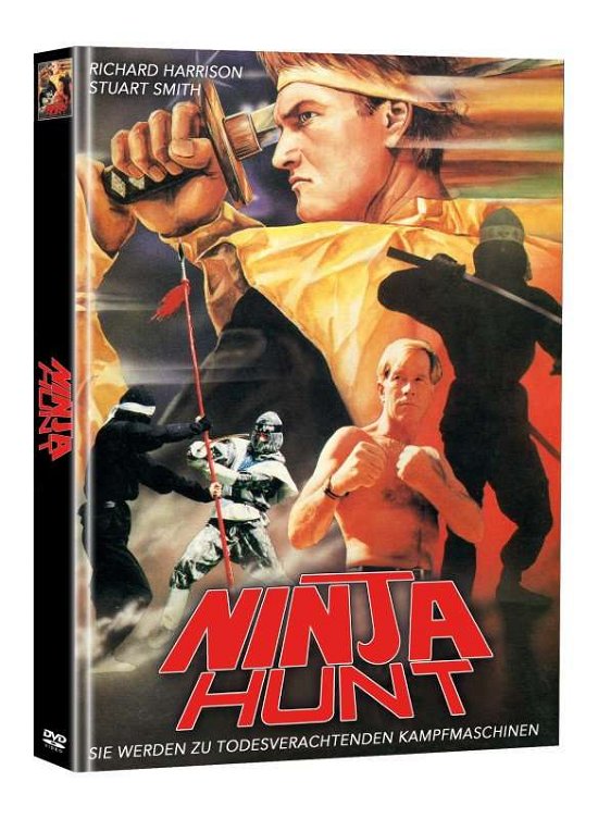 Cover for Ninja Hunt · 2-disc Mediabook (cover A) - Limitiert Auf 144 Stck (Import DE) (DVD)