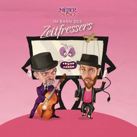 Cover for Müller &amp; Masó · Im Bann Des Zeitfressers (CD) (2019)