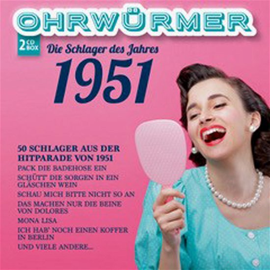 Ohrwurmer - Die Schlager Des Jahres 1951 - Ohrwürmer - Music - BLACK LINE COLLECTION - 4260494431681 - April 2, 2021
