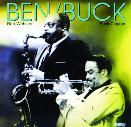 Cover for Ben Webster · Ben &amp; Buck (CD) (2018)