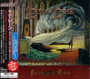 Cover for Lana Lane · Queen of Ocean (CD) (2000)
