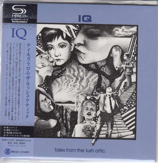 Cover for Iq · Tales from the Lush Attic (CD) [Japan Import edition] (2021)