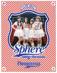 Cover for Sphere · Sphere Live 2011 Athletic Harmonies -dangerous Stage- Live BD (MBD) [Japan Import edition] (2012)