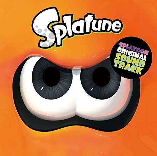 Cover for Splatoon / O.s.t. (CD) [Japan Import edition] (2015)