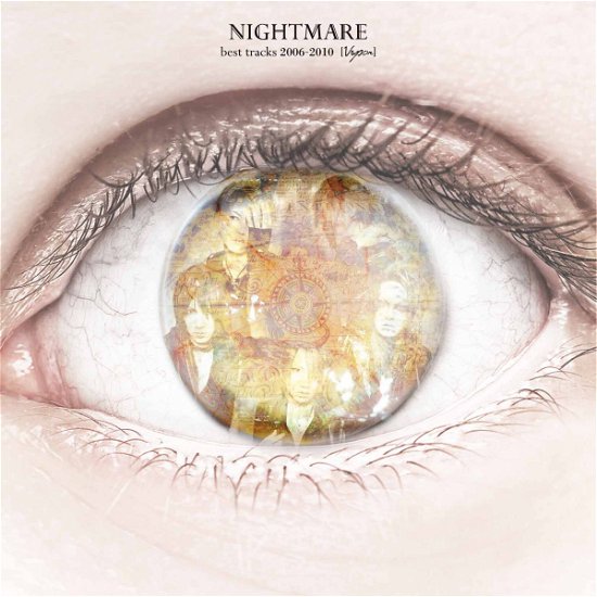 Cover for Nightmare · Best Tracks 2006-2010 [vapor] (CD) [Japan Import edition] (2016)