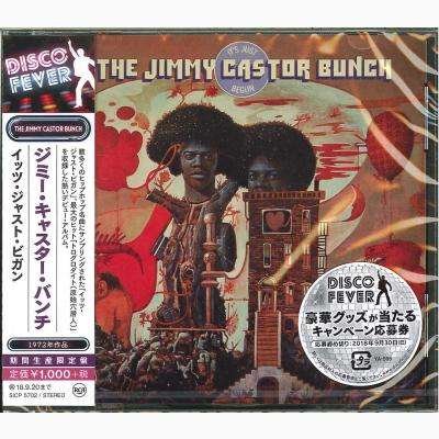 Cover for Jimmy -Bunch- Castor · It's Just Begun (CD) [Limited edition] (2017)